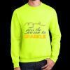 Essential Fleece Crewneck Sweatshirt Thumbnail