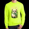 Essential Fleece Crewneck Sweatshirt Thumbnail