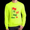 Essential Fleece Crewneck Sweatshirt Thumbnail