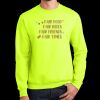 Essential Fleece Crewneck Sweatshirt Thumbnail