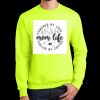 Essential Fleece Crewneck Sweatshirt Thumbnail