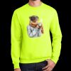 Essential Fleece Crewneck Sweatshirt Thumbnail