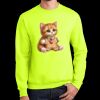 Essential Fleece Crewneck Sweatshirt Thumbnail