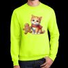 Essential Fleece Crewneck Sweatshirt Thumbnail