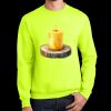 Essential Fleece Crewneck Sweatshirt Thumbnail
