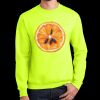 Essential Fleece Crewneck Sweatshirt Thumbnail
