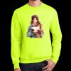 Essential Fleece Crewneck Sweatshirt Thumbnail
