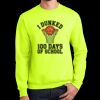 Essential Fleece Crewneck Sweatshirt Thumbnail
