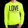 Essential Fleece Crewneck Sweatshirt Thumbnail