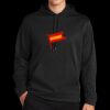 Sport Wick ® Fleece Hooded Pullover Thumbnail