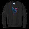 Youth Core Fleece Crewneck Sweatshirt Thumbnail