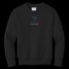 Youth Core Fleece Crewneck Sweatshirt Thumbnail